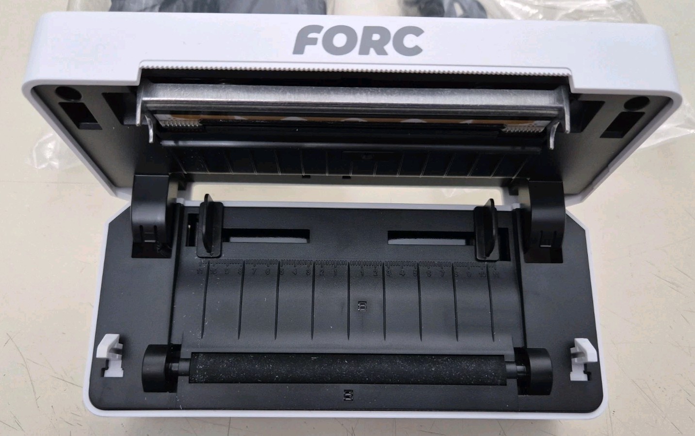Forc Y43BT Thermal Printer - White - 4 x 6 Shipping Label Printer