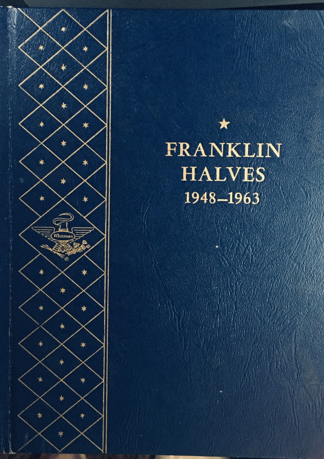 LOT #SLIM8   COMPLETE SET FRANKLIN HALF DOLLARS 1948-1963 (35 COINS)