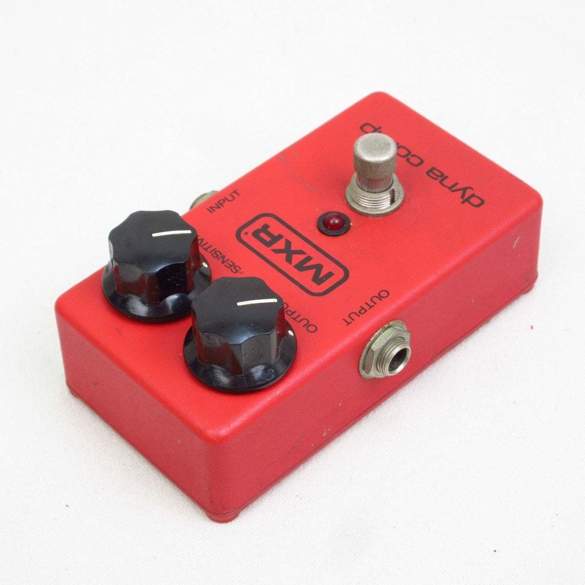 Mxr Dyna Comp Box Logo 1981