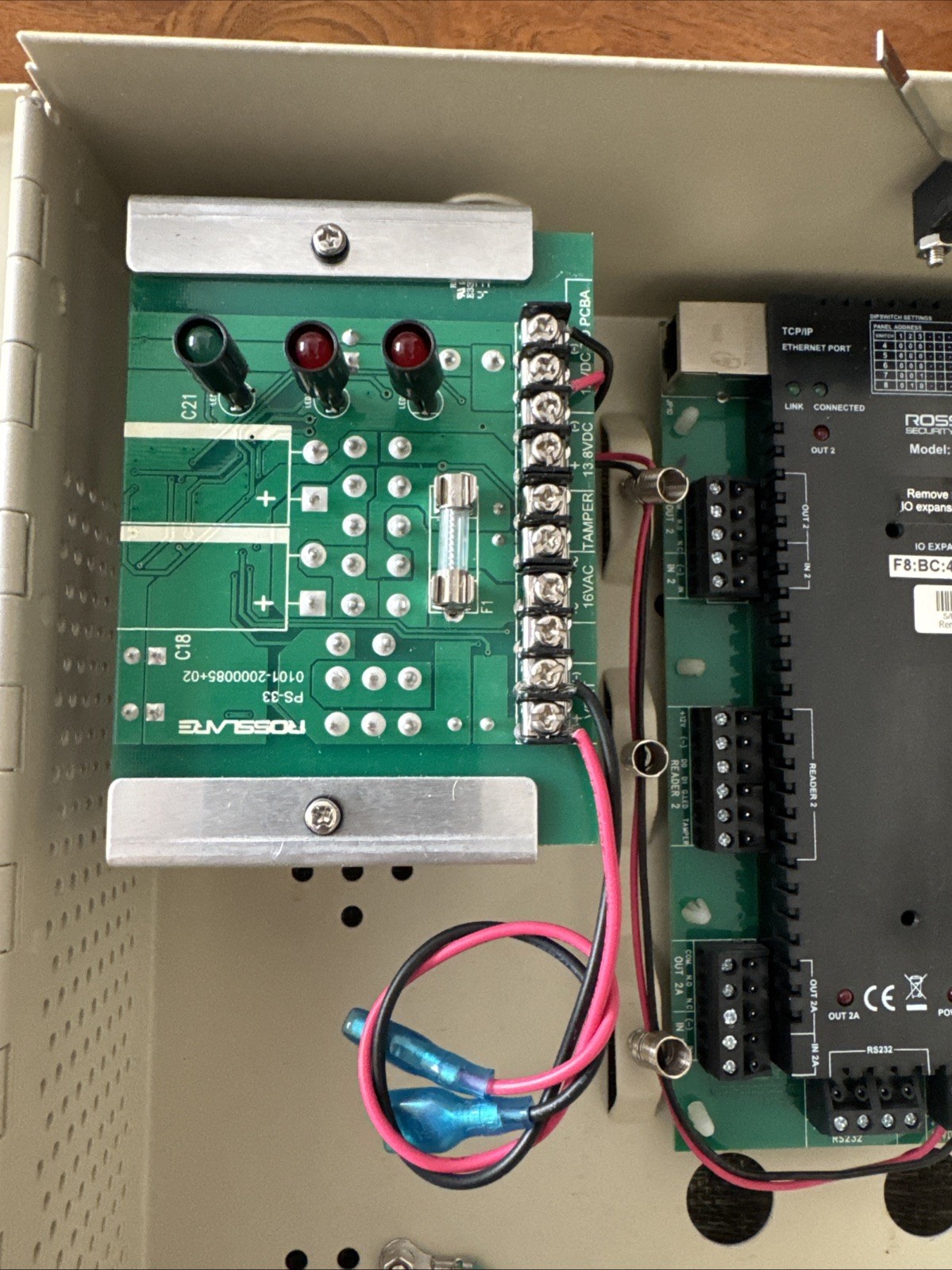 ROSSLARE AC-225IP ACCESS CONTROL.