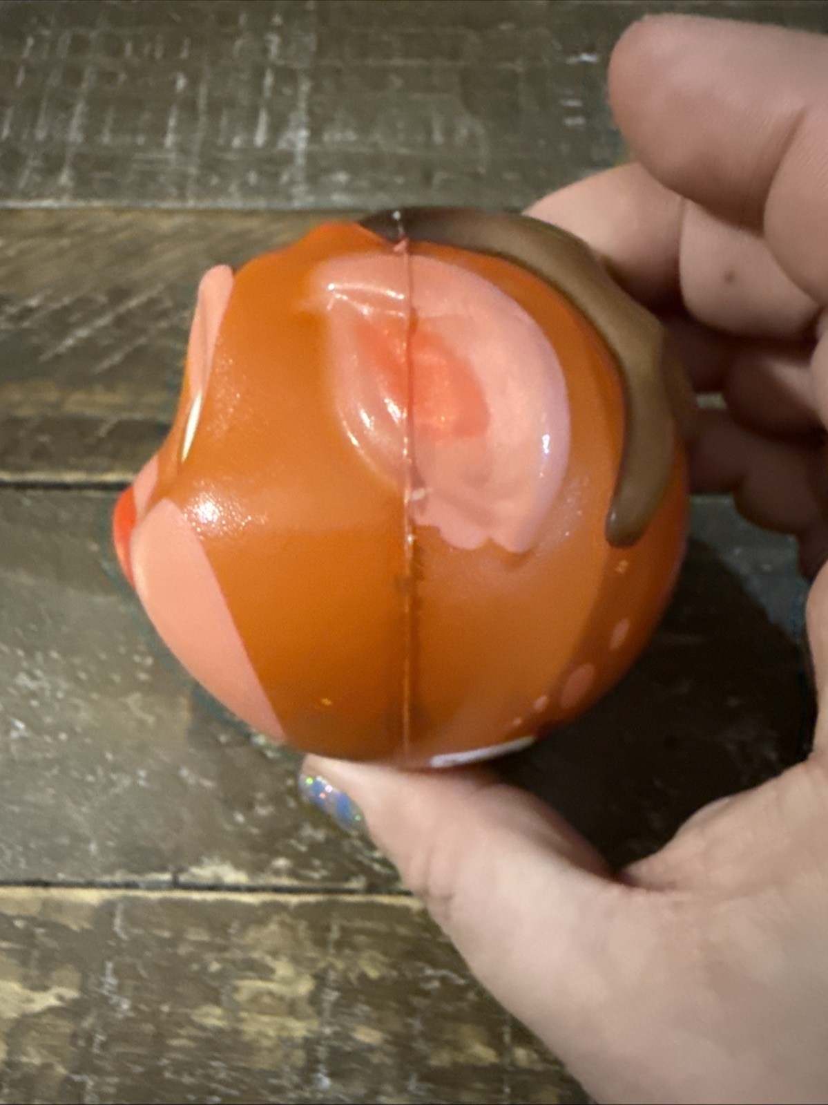 Hedstrom Christmas Squishy Toy