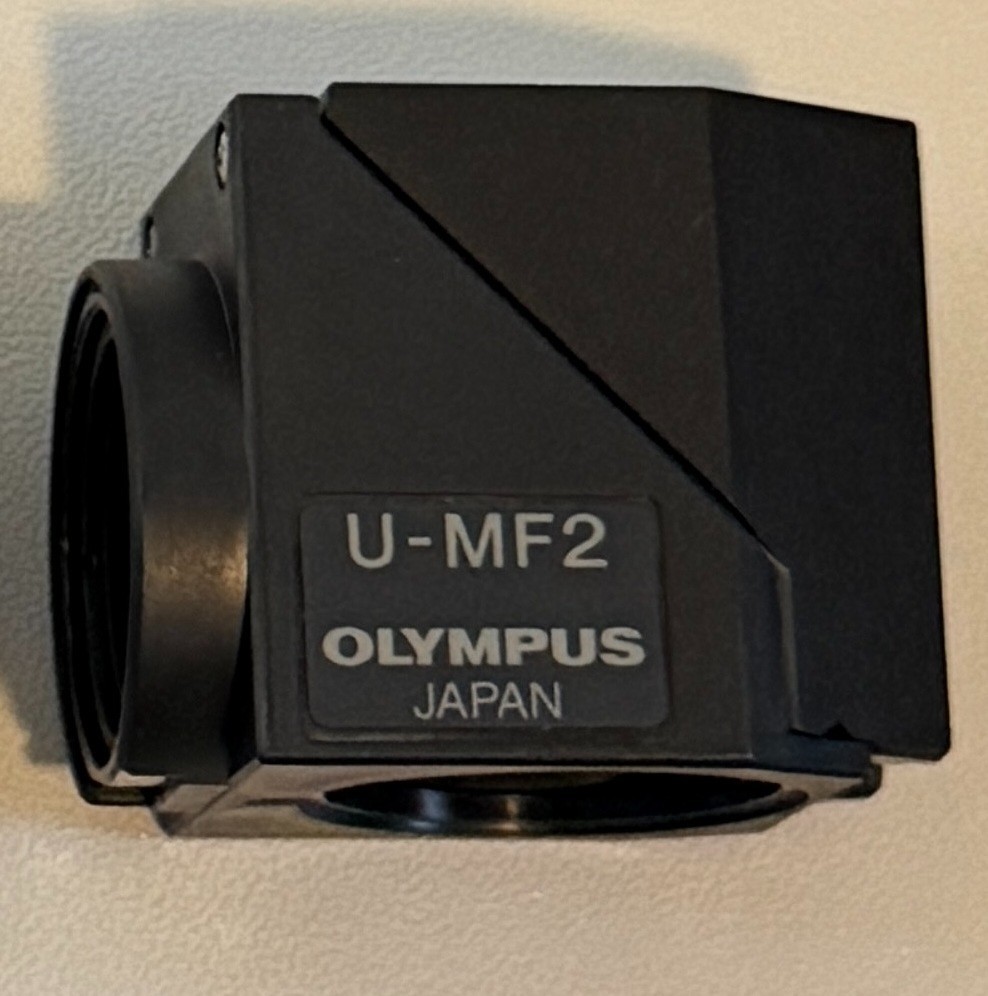 Olympus U-MF2 Fluorescence Filter Cube (No Working Filters)