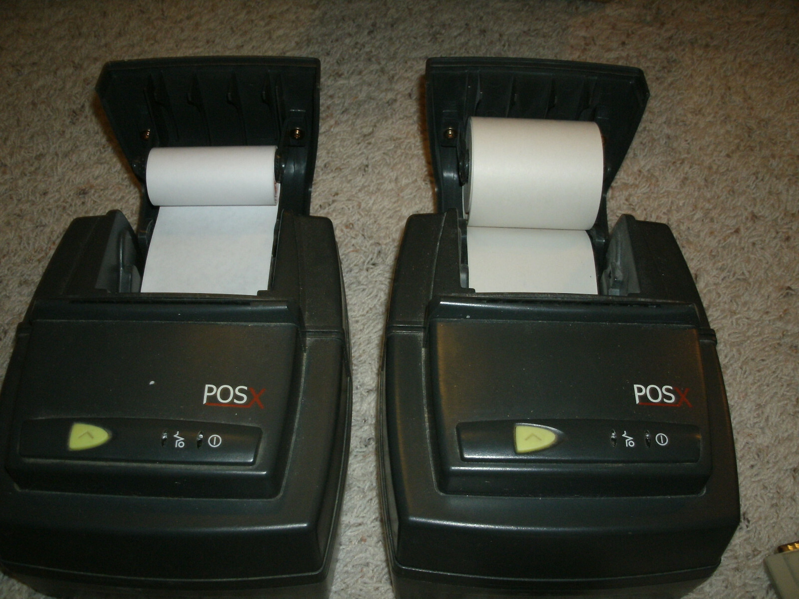 POSX XR-200 Dot Matrix Receipt Printers - From Working Environment