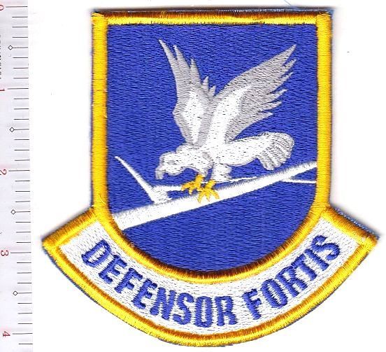 US Air Force USAF Vietnam 6th Security Forces Squadron SFS ''Defensor NO TARIFF