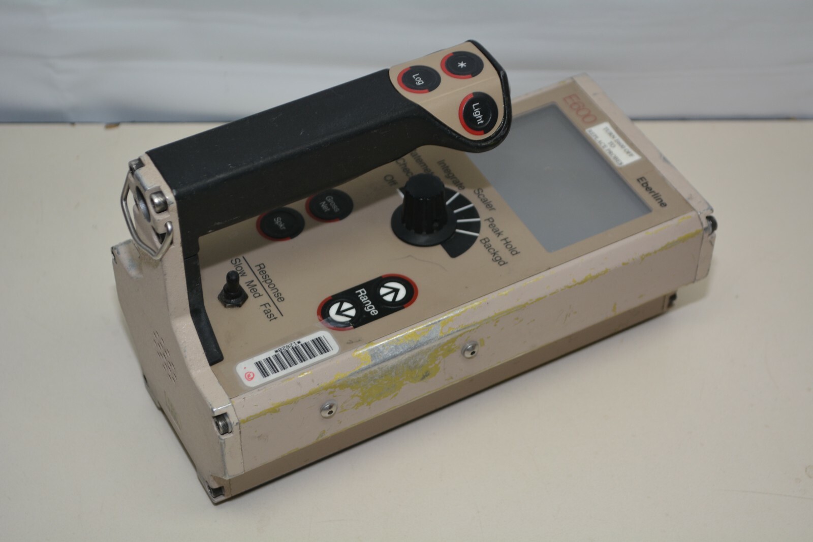 Eberline E600 Portal Radiation Monitor #Z181