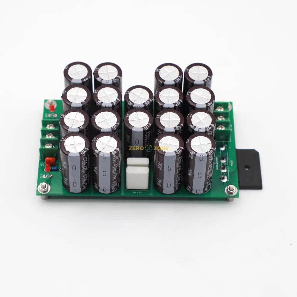 HP-8 18PCS Array Capacitor CRC Filter Board 35V For Class A Power Amplifier