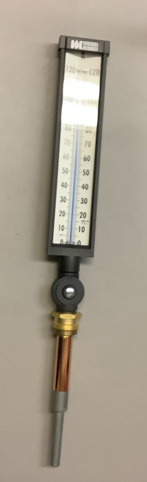 Weiss 9VU-120F Variangle 9” Thermometer (m26)