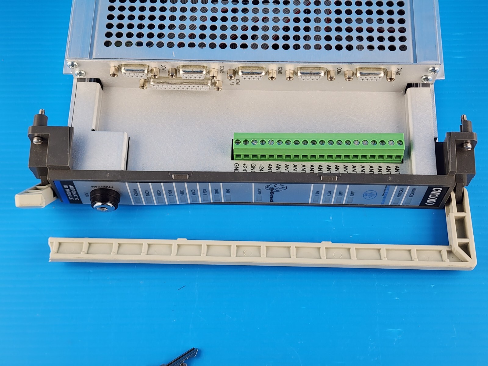 Datalogic Escort Memory Systems CM1000 Automatic ID Module, Keys Included