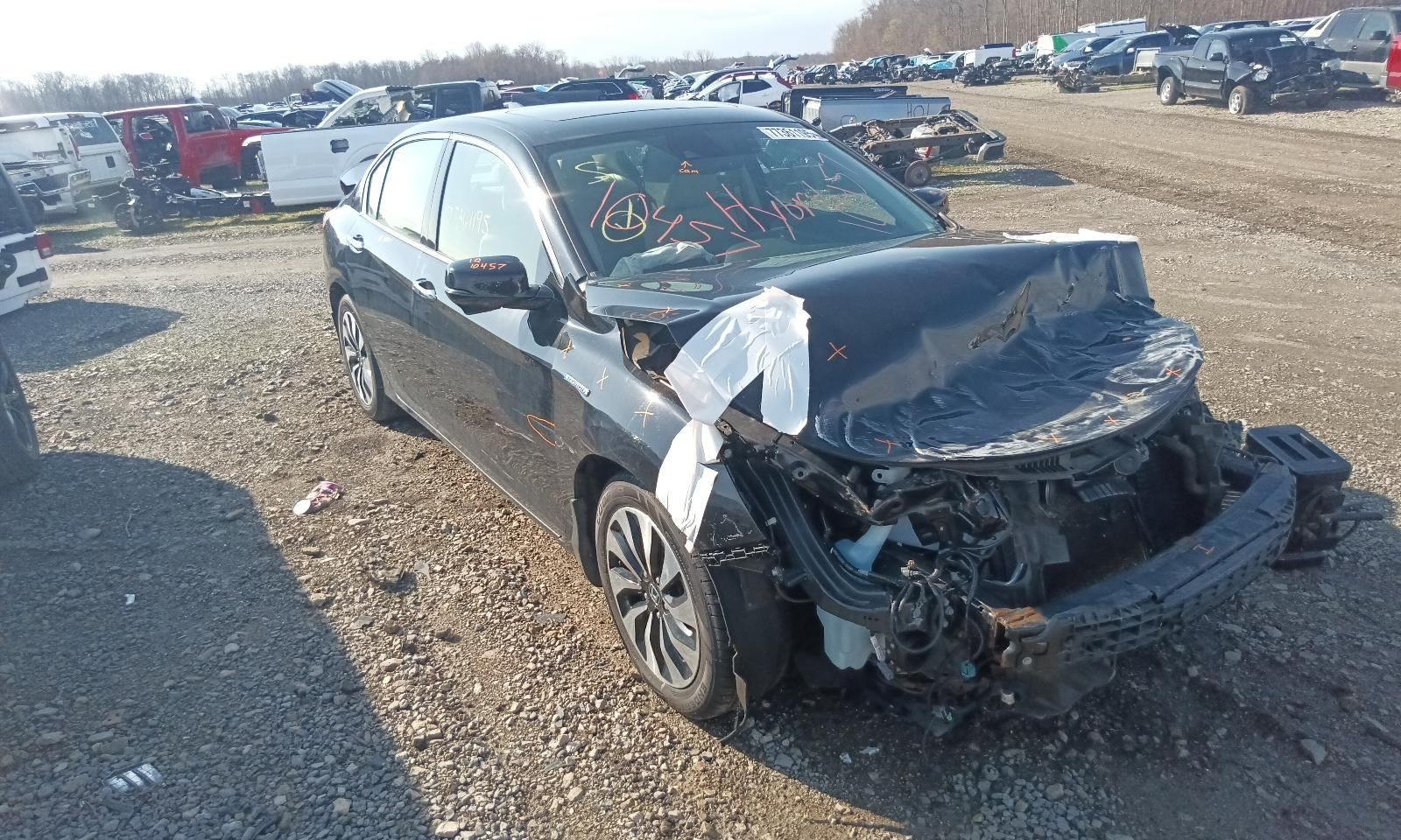 ACCORD 2017 Glove Box 807244