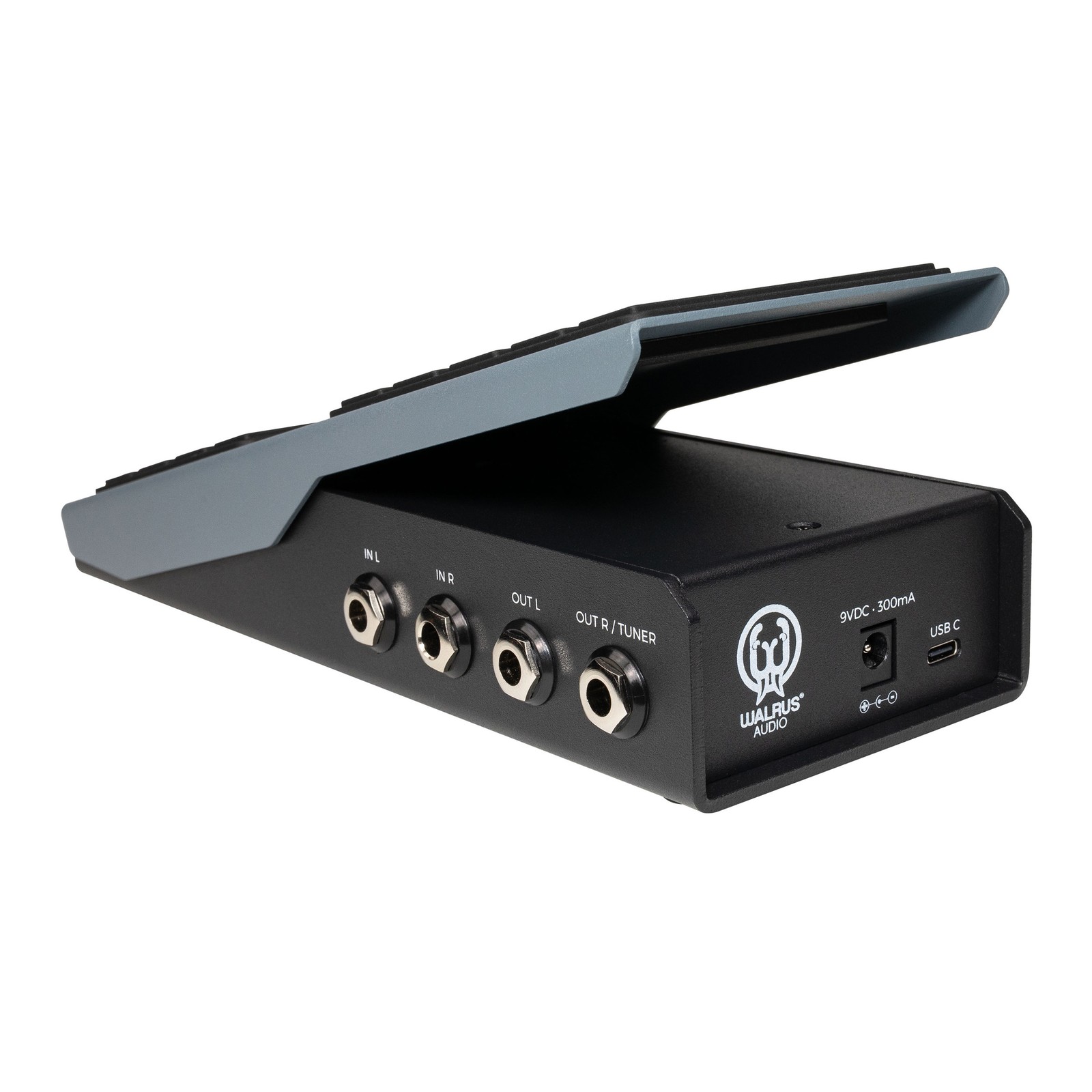 Walrus Audio Canvas Volume Pedal - Gray - Open Box