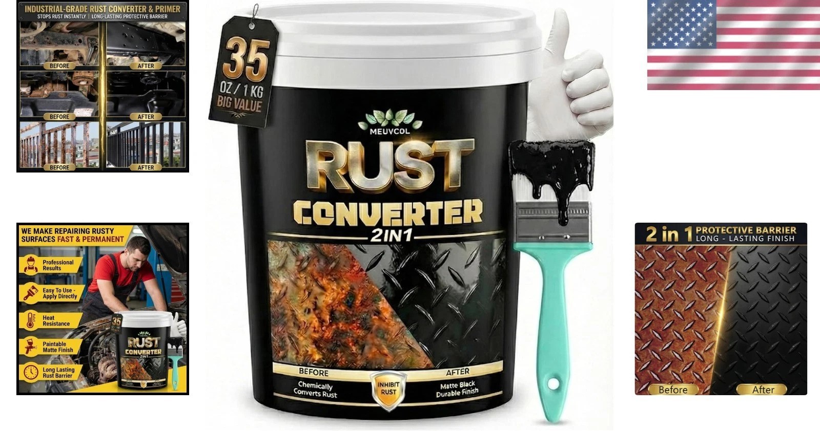 Ultra Rust Encapsulator for Truck Frames & Car Chassis
