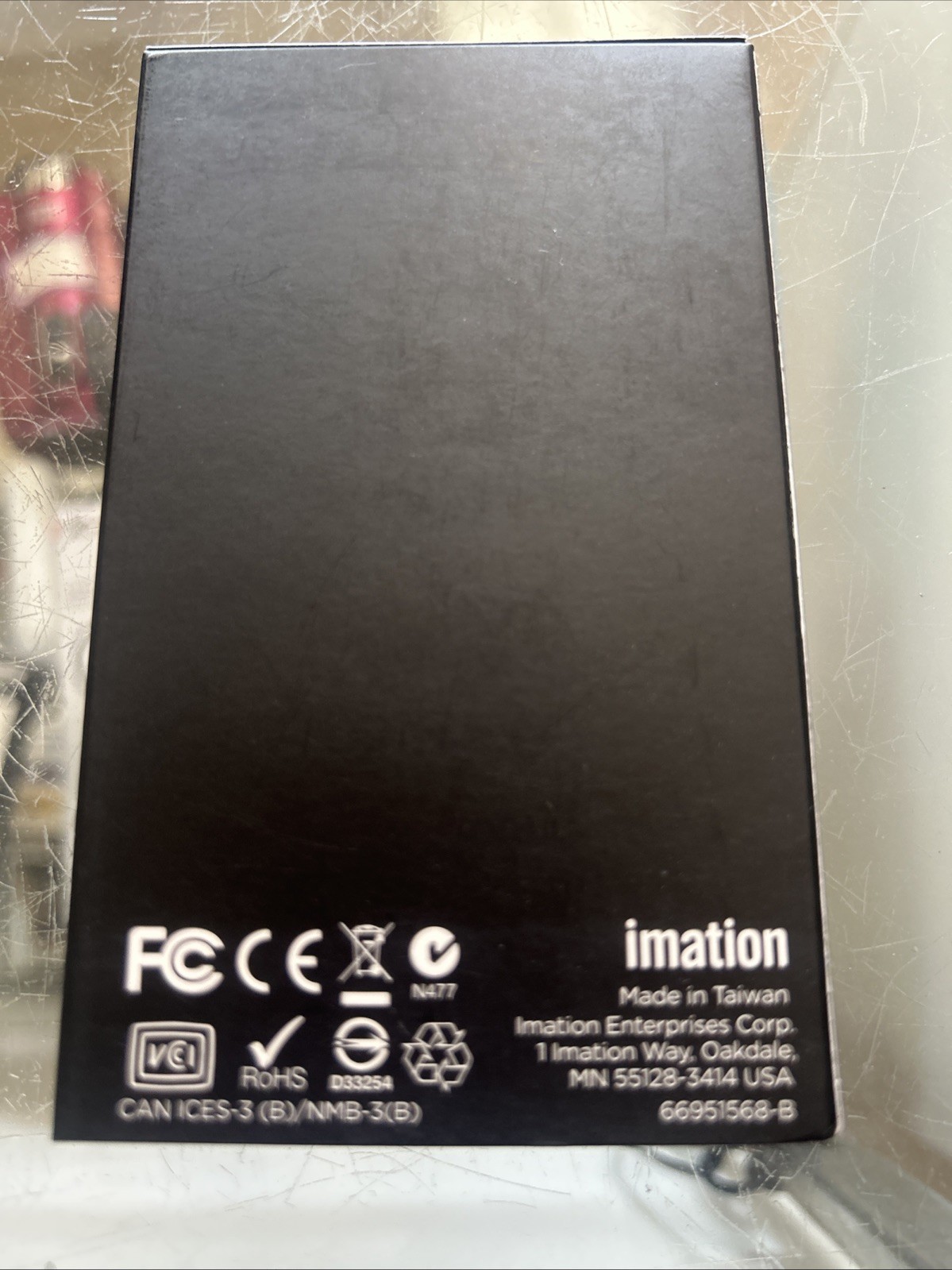 Imation Ironkey D80 4GB Encrypted USB 2.0 flash drive