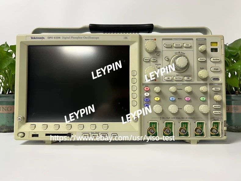 Tektronix DPO 4104 1GHz 5GS/s 4Ch Oscilloscope Tektronix DPO4104 /Good function#