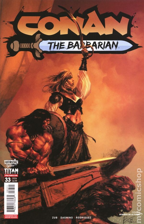 Conan the Barbarian #33A 2026 Stock Image