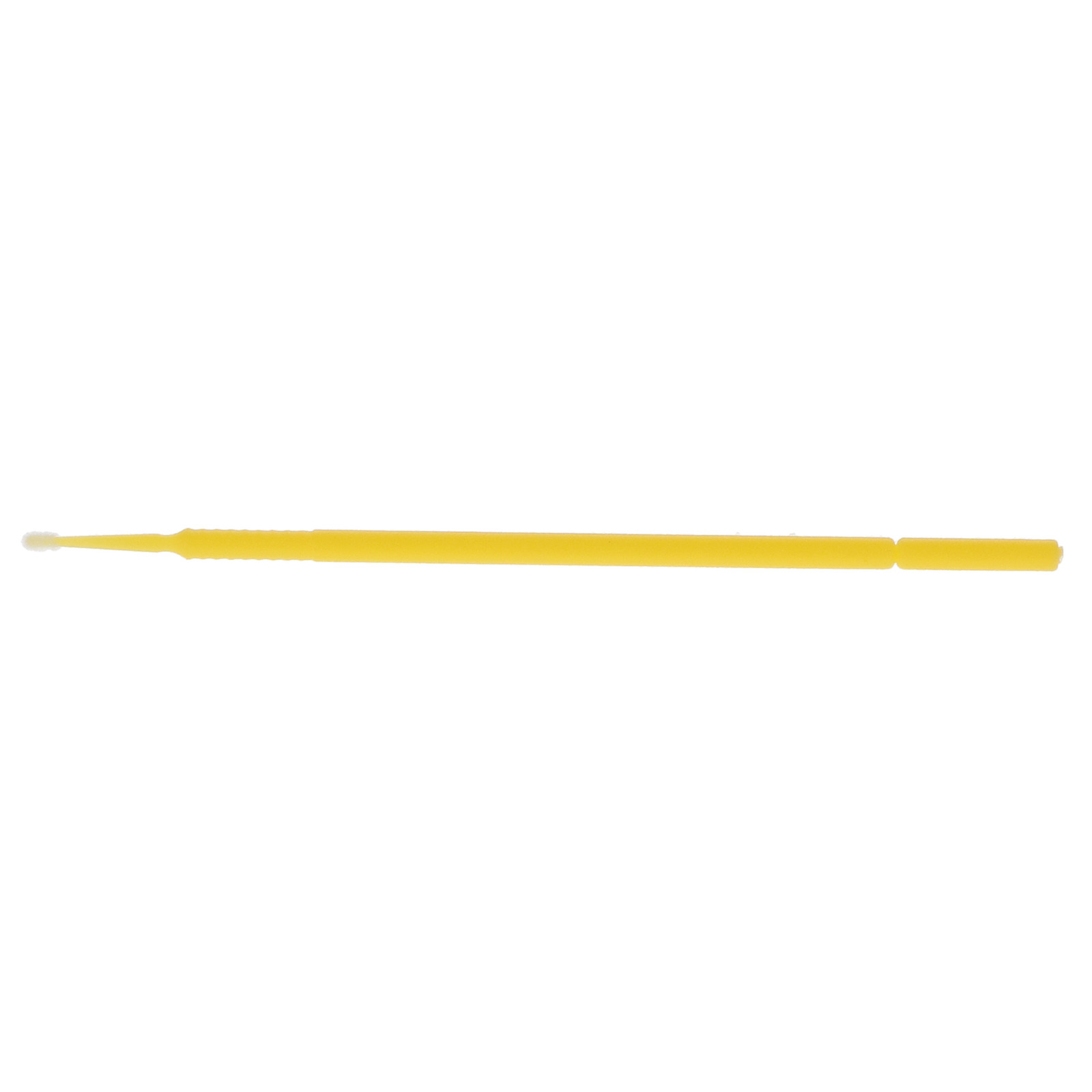House Brand Dentistry 101320 MicroBrush Disposable Applicators Fine Yellow 400Pk