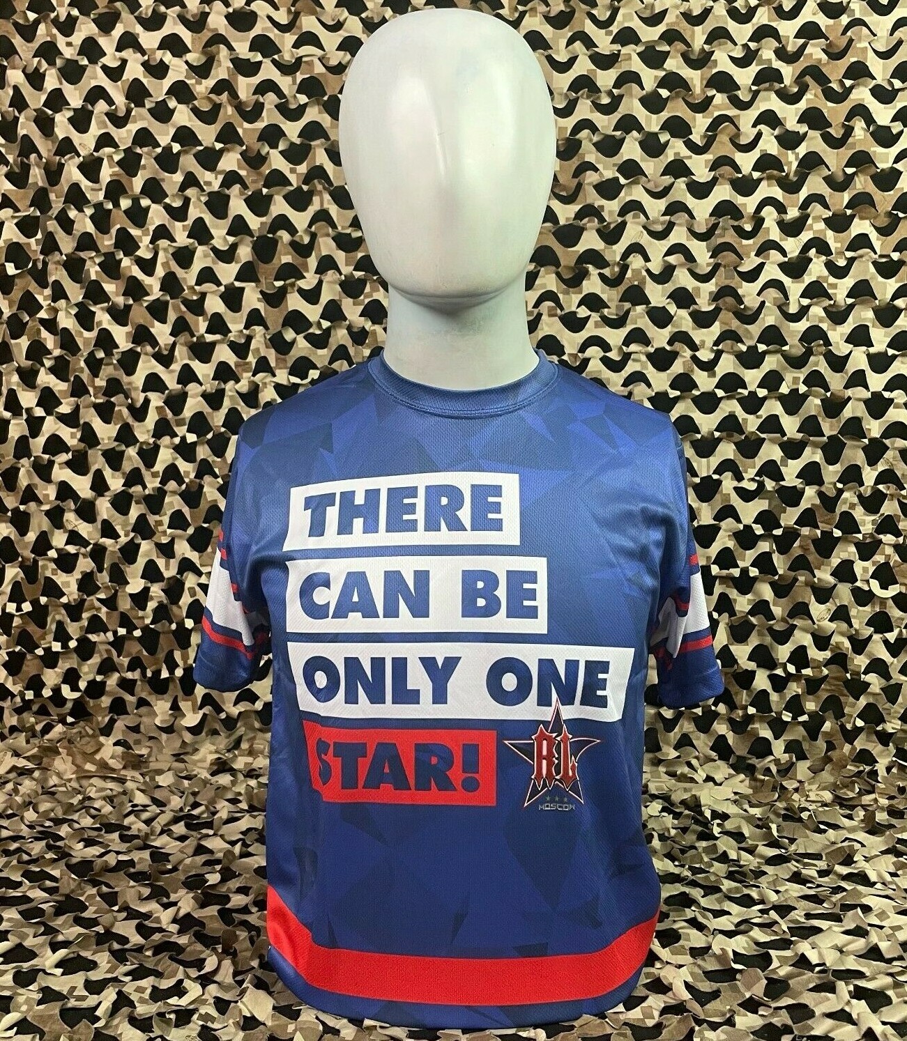 NEW HK Army Russian Legion Star Dri Fit T-Shirt - XX-Large