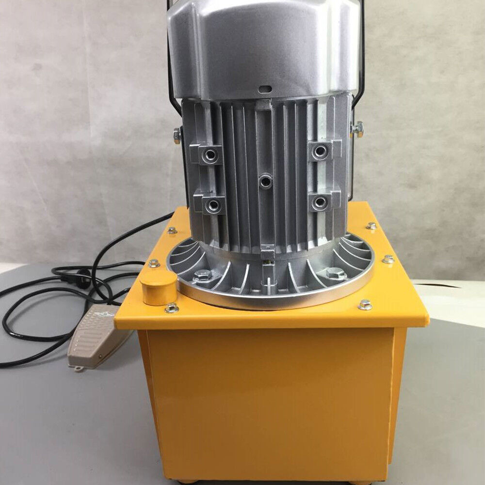 Electric Hydraulic Pump 110V Pedal Control 10,152 PSI High Efficiency