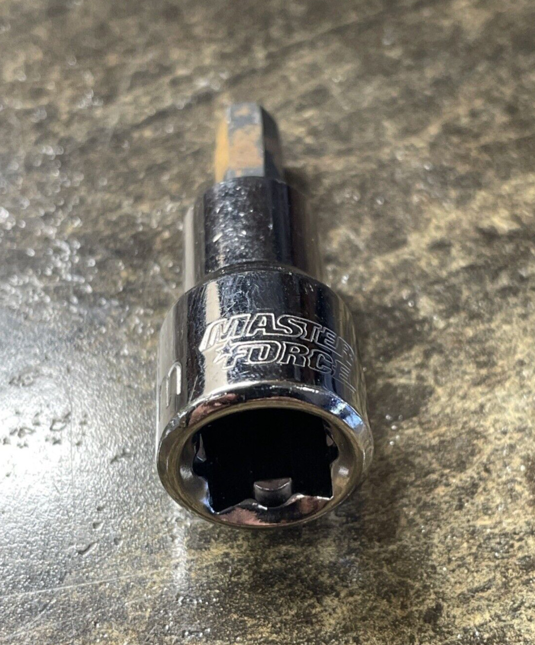 Masterforce 3/8 Hex Drive 6 mm Socket - Model 58706 - USED