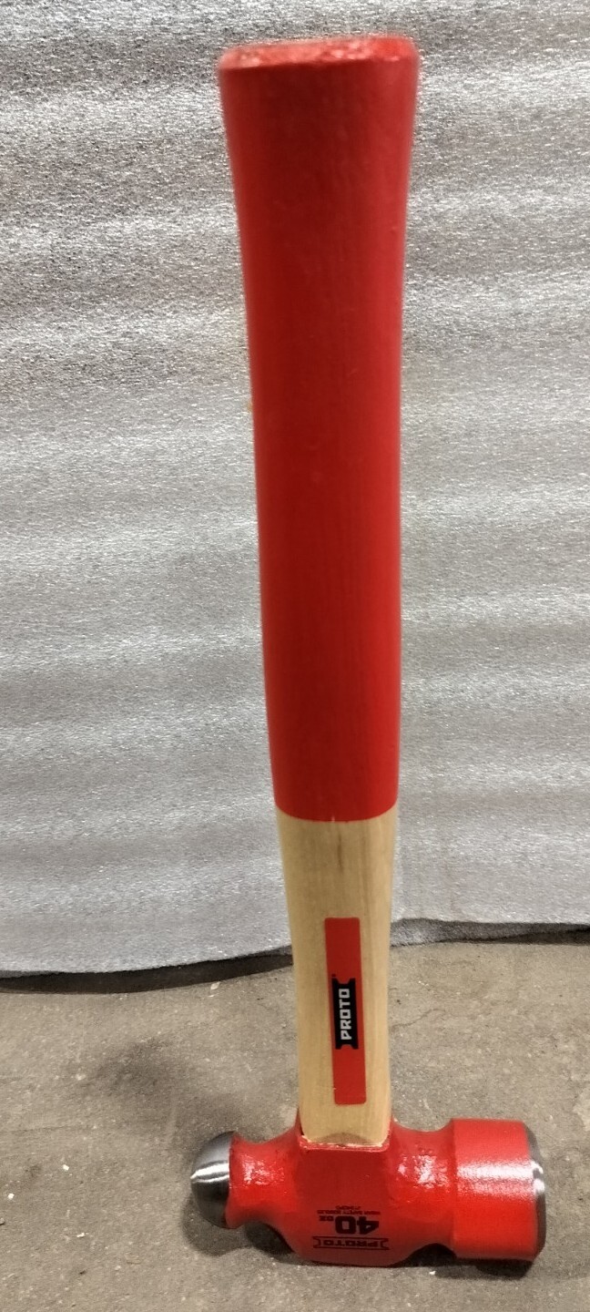 New. Proto Hammer Ball Pein 40oz, J1340PD