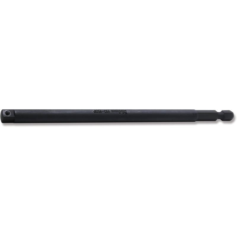 Koken 110-150P 1/4 Inch Hex Dr. Adaptor 1/4 Inch Square Length 150 mm Pin Type