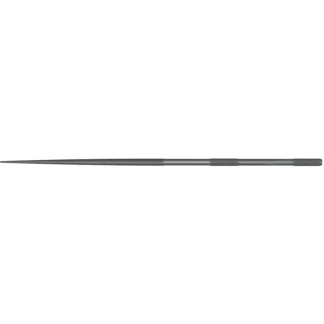 Grobet 14cm Round Needle File, Cut 2, Item No. 31.586