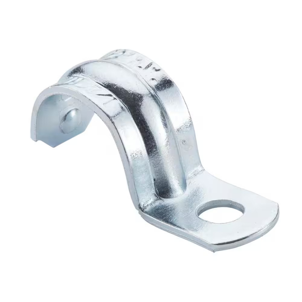 1 In. Electrical Metallic Tube 1-Hole Straps (50-Pack)