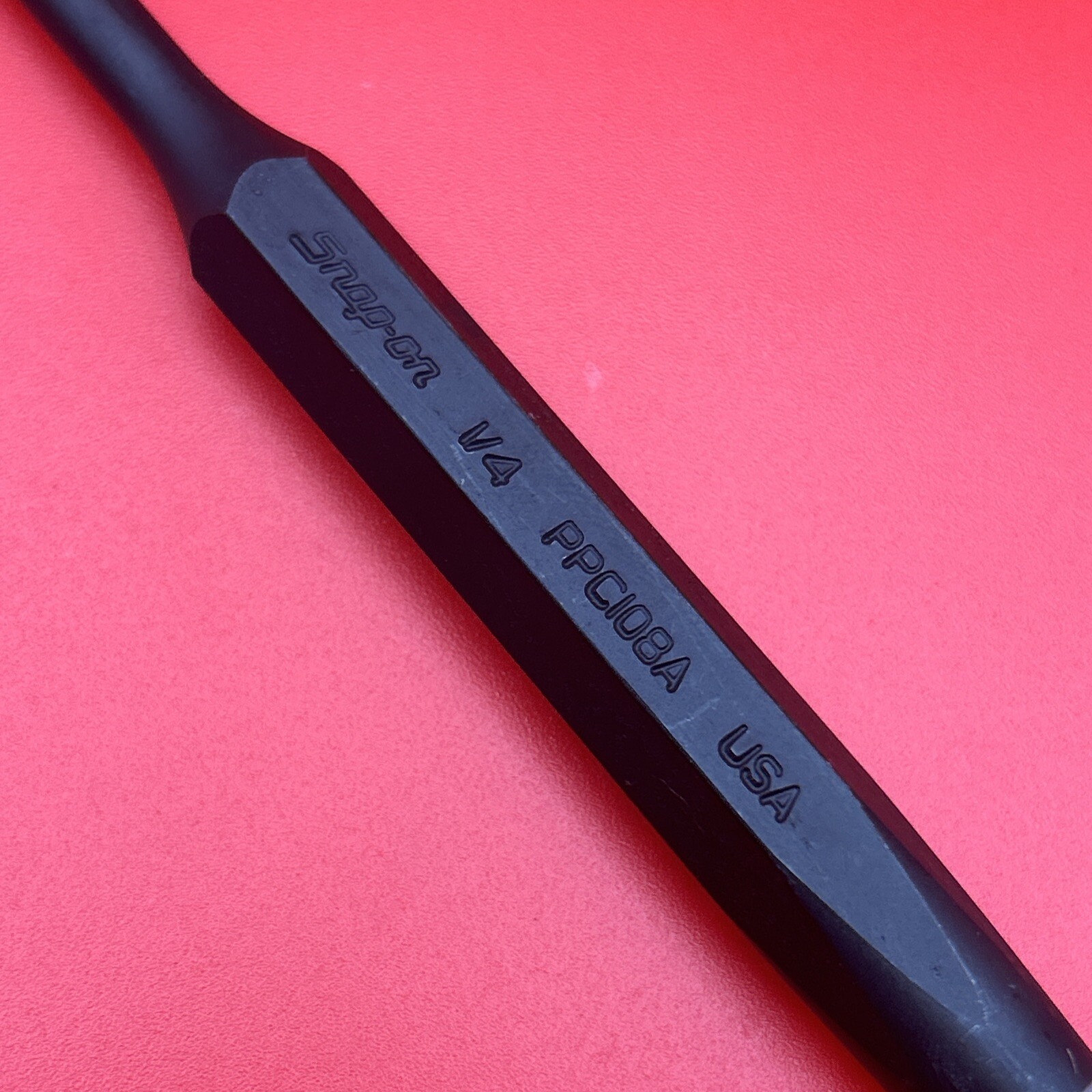 Snap-on Tools USA NEW 5-3/4" Length 1/4" Punch PPC108A