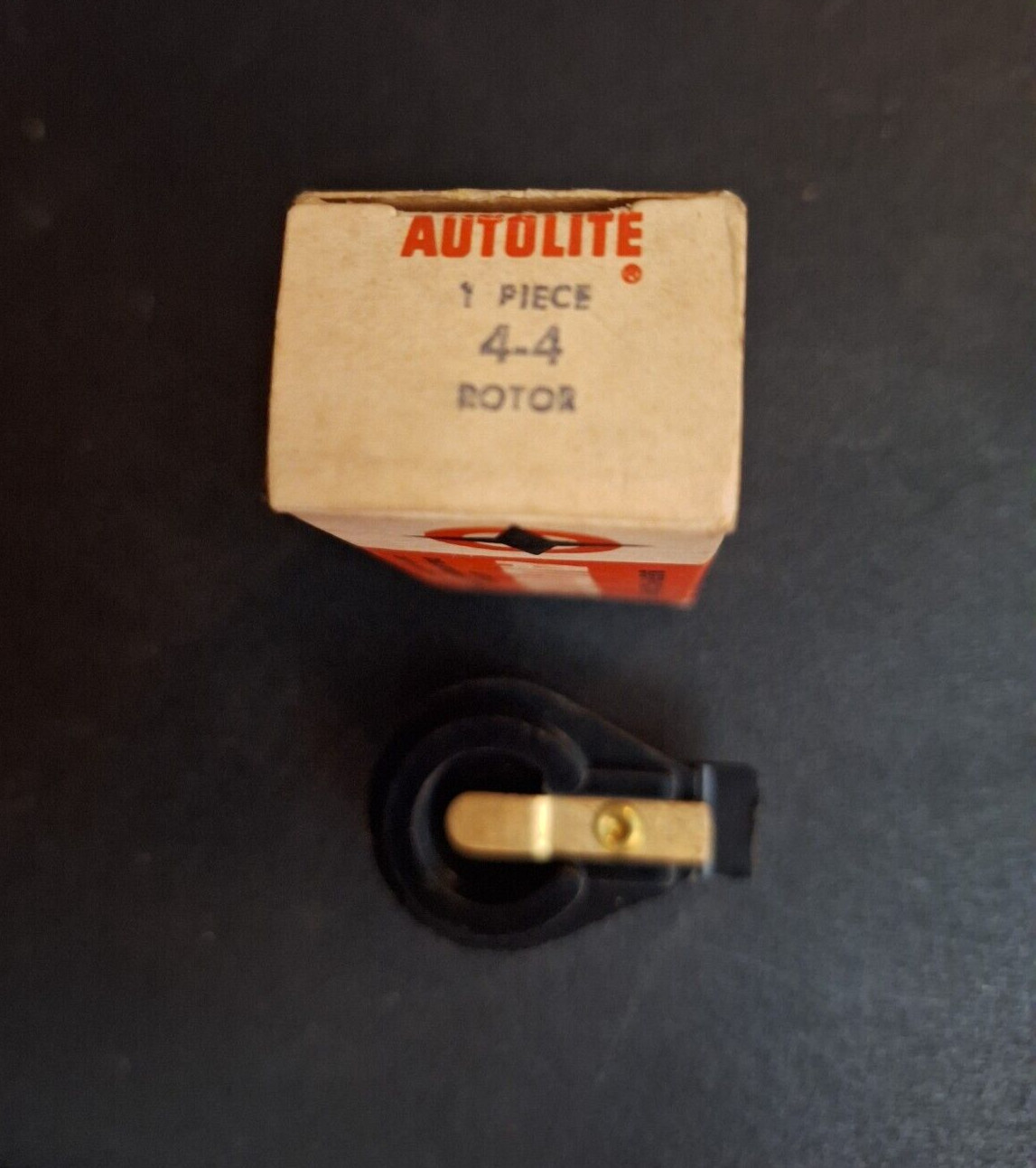 Autolite 4-4 Distributor Rotor 1951-54 Chrysler 1950-54 DeSoto 1950-59 Dodge NOS