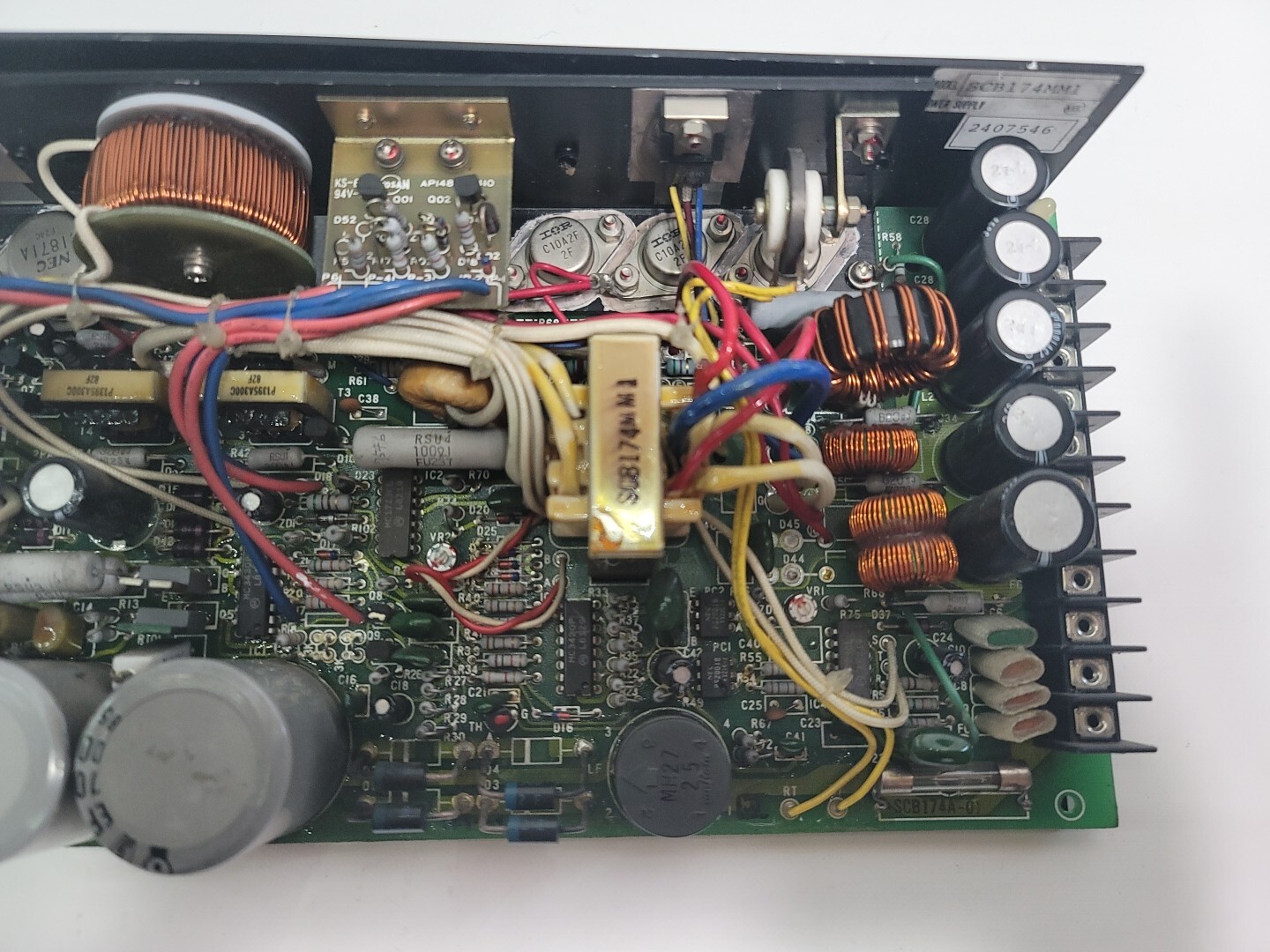 Used Power Supply Circuit BOARD
