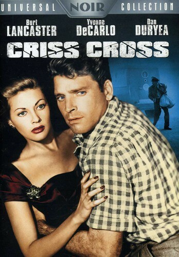 Criss Cross (DVD) Burt Lancaster Rob Stewart NEW Factory Sealed, Free Shipping