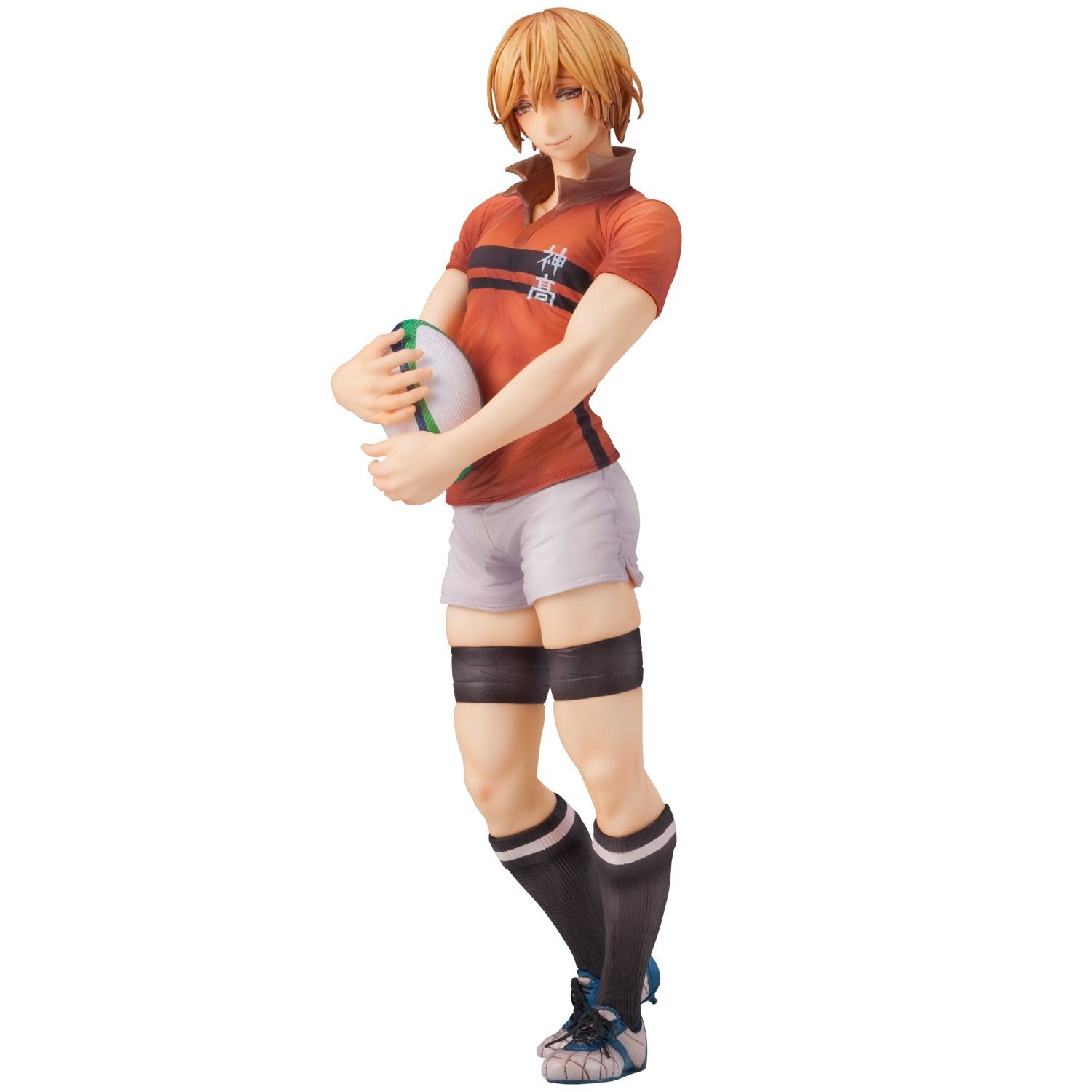 mensHdge No.26 ALL OUT!! Sumiaki Iwashimizu PVC ABS Figure Statue New