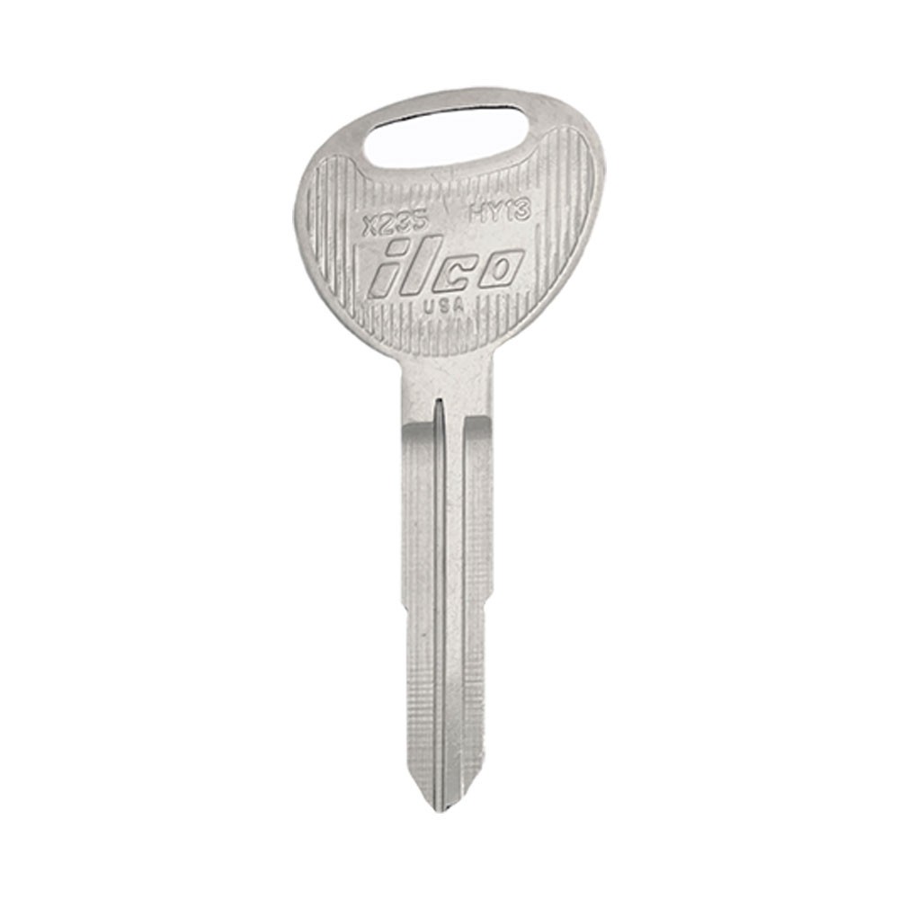 HY13 / X235 Key Blank Nickel
