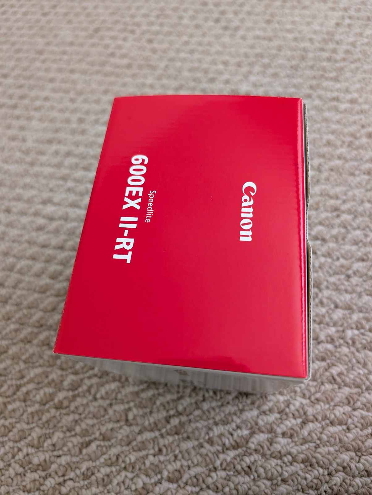 Empty Box Canon Speedlite 600EX II-RT