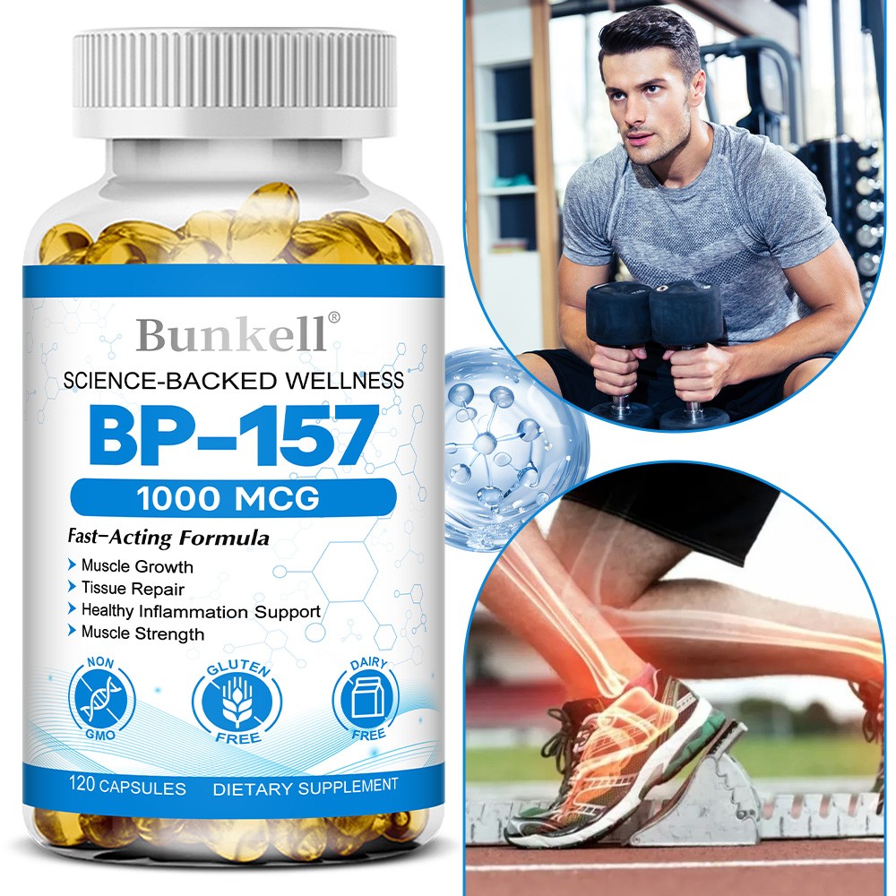 Joint Health Supplement Muscle Growth Recovery Tissue Repair 120 Softgels