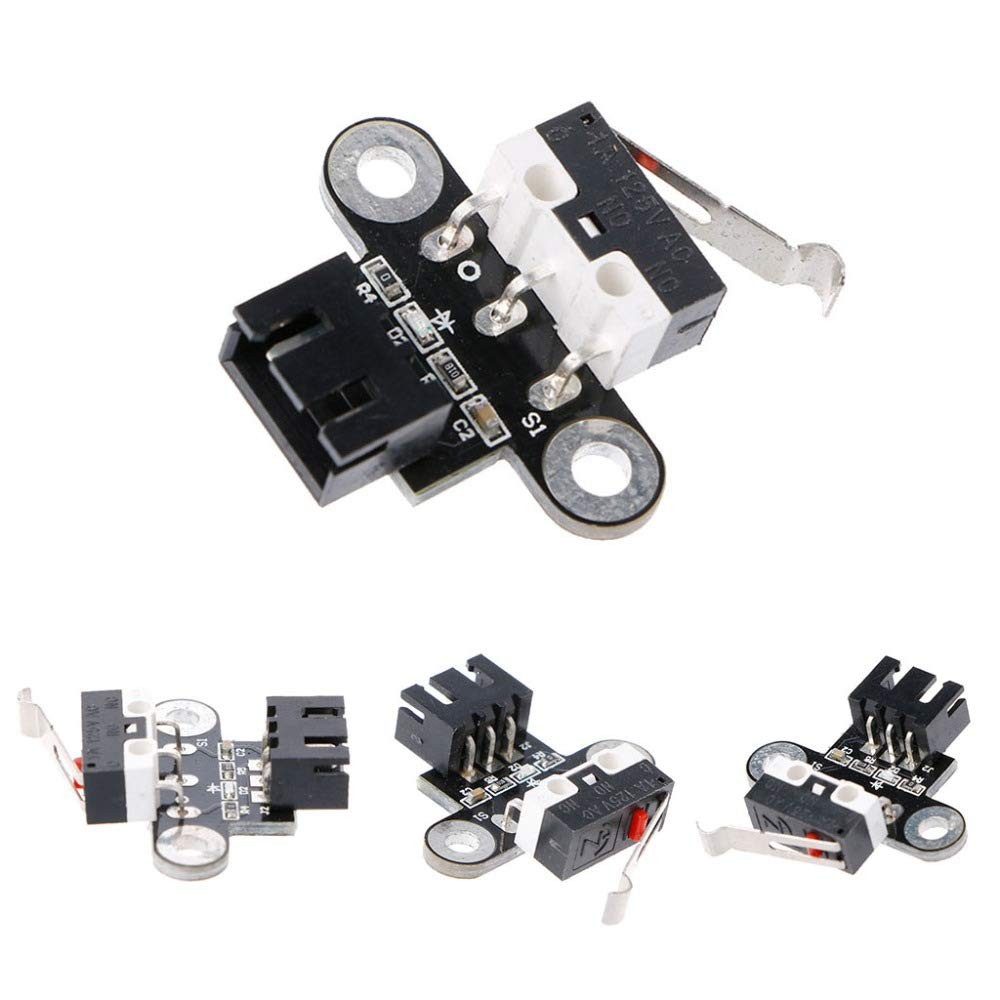 6-Pack Mechanical Endstop Limit Switch Horizontal with 1M Cable for 3D Printer