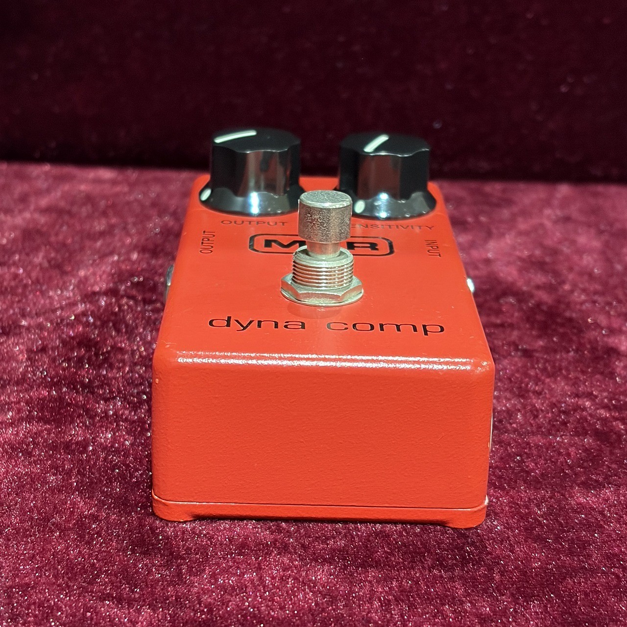 MXR M102 Dyna Comp Compressor Pedal 8152 Tested & Works
