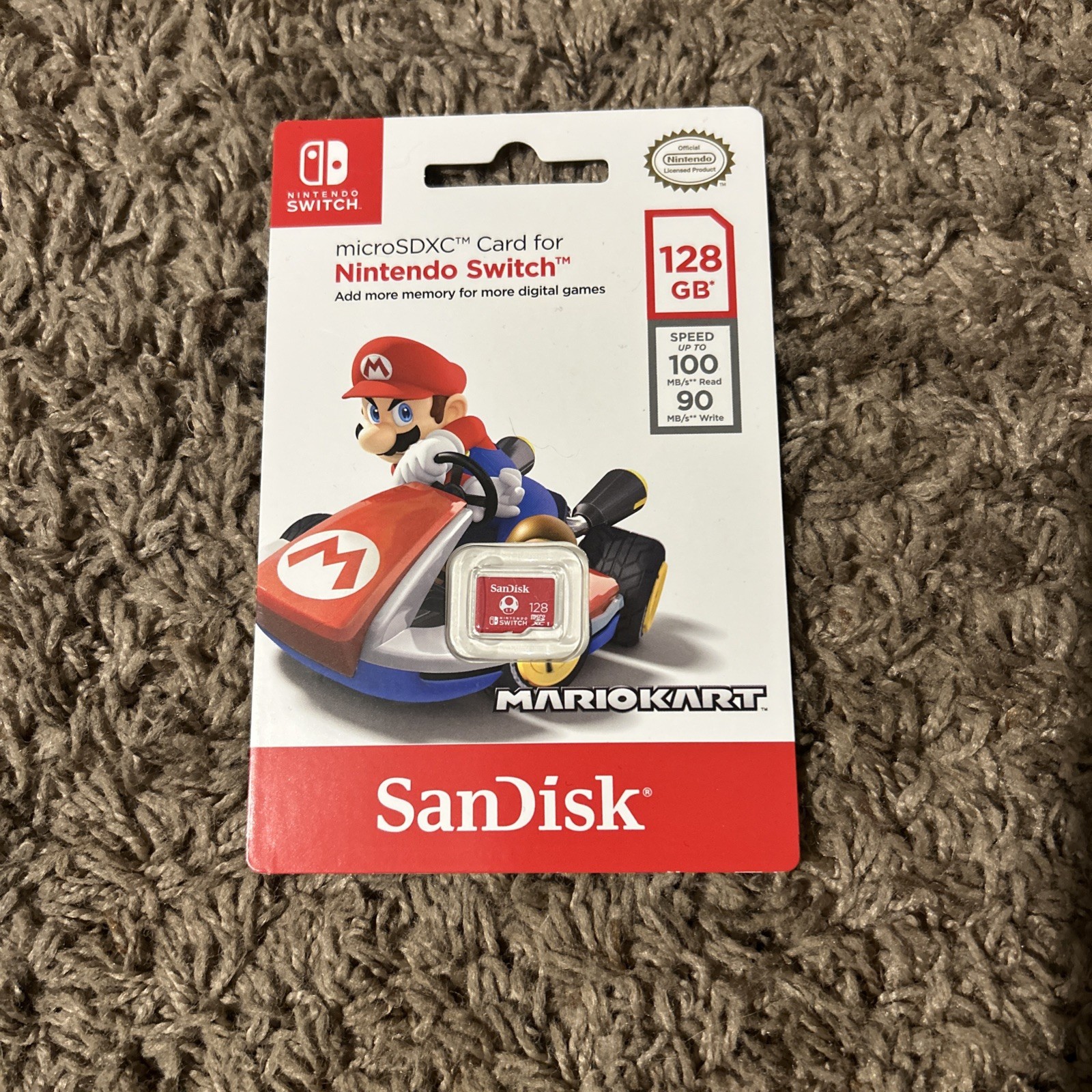 Nintendo Switch MicroSDXC 128GB *NEW*
