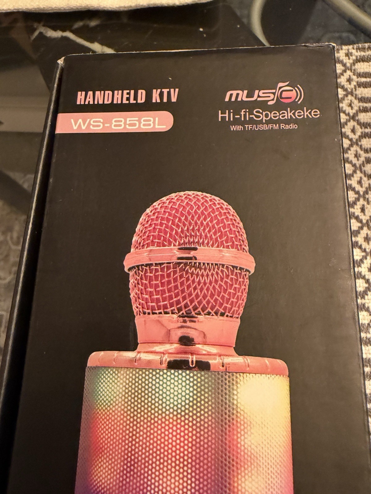 Handheld KTV Wireless Microphone USB Device
