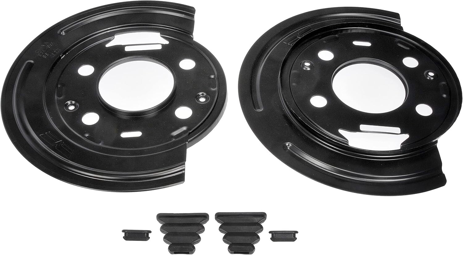 Dorman 924-654 Rear Brake Dust Shield - 1 Pair Compatible with Chevrolet/ GMC