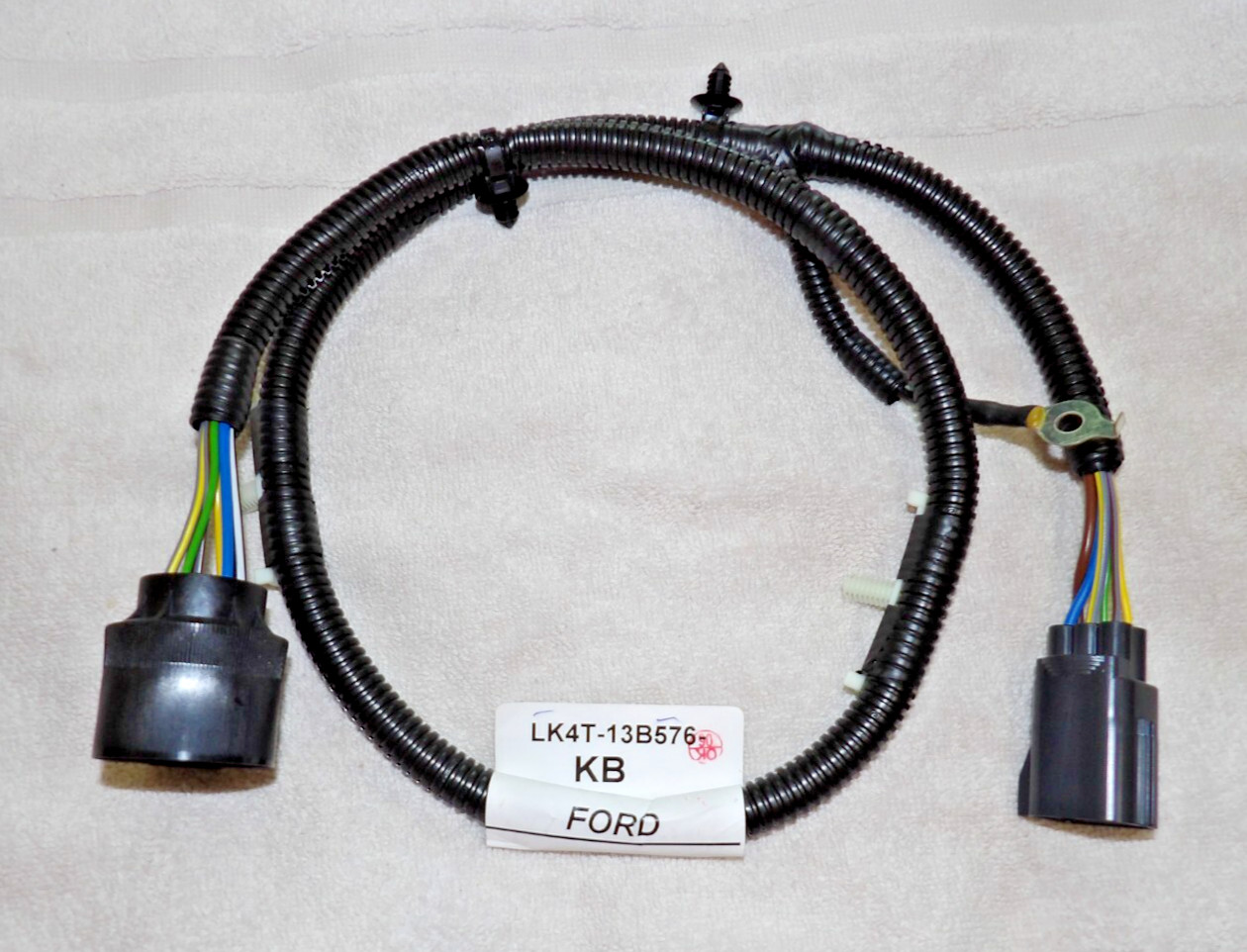 OEM  NEW Trailer Brake Control Harness LK4T-13B576-KB