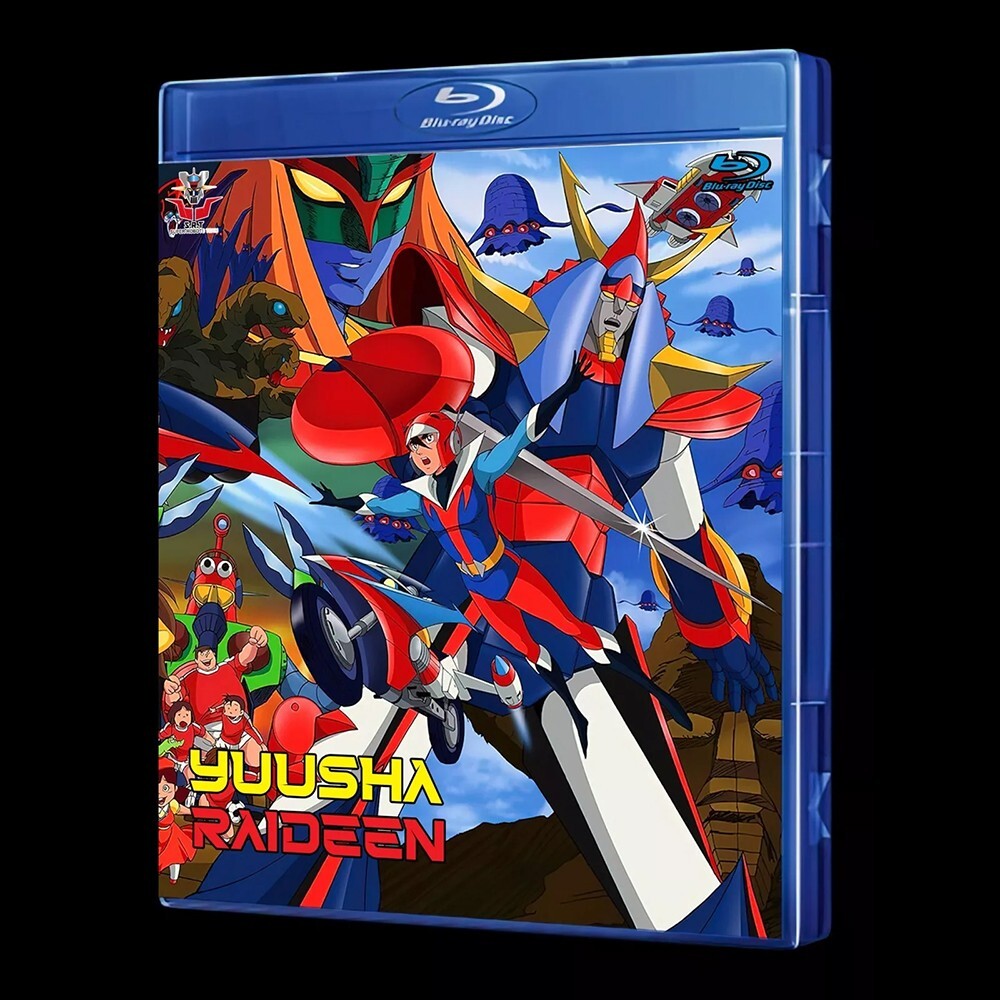 Yuusha Raideen Blu-Ray (Eng Sub)