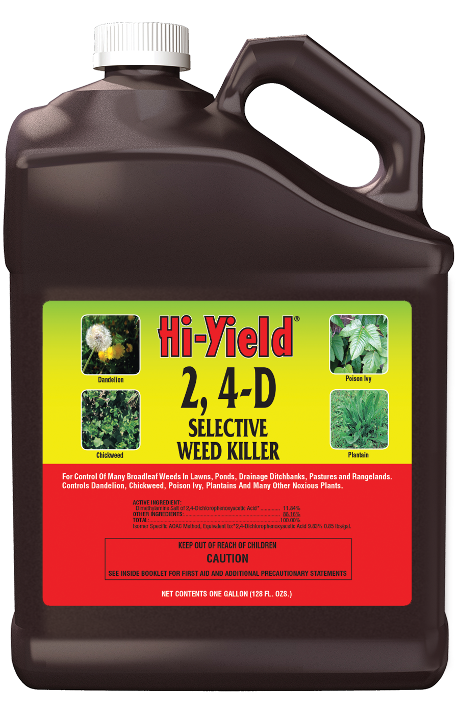 HI-YIELD 2, 4-D GALLON EPA REG 228-238-7401