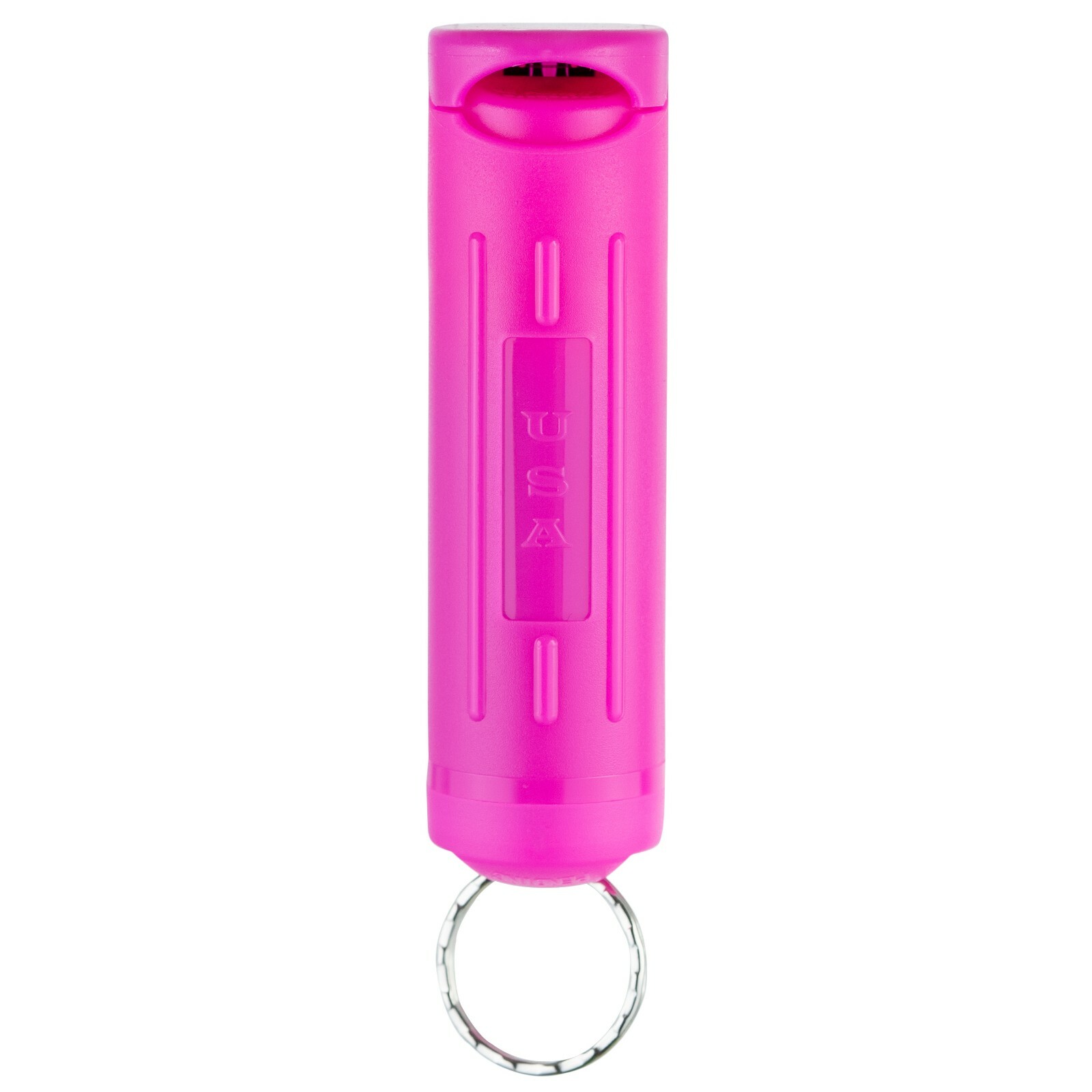 2 Police Magnum pepper spray .50oz hot pink flip top keychain defense protection
