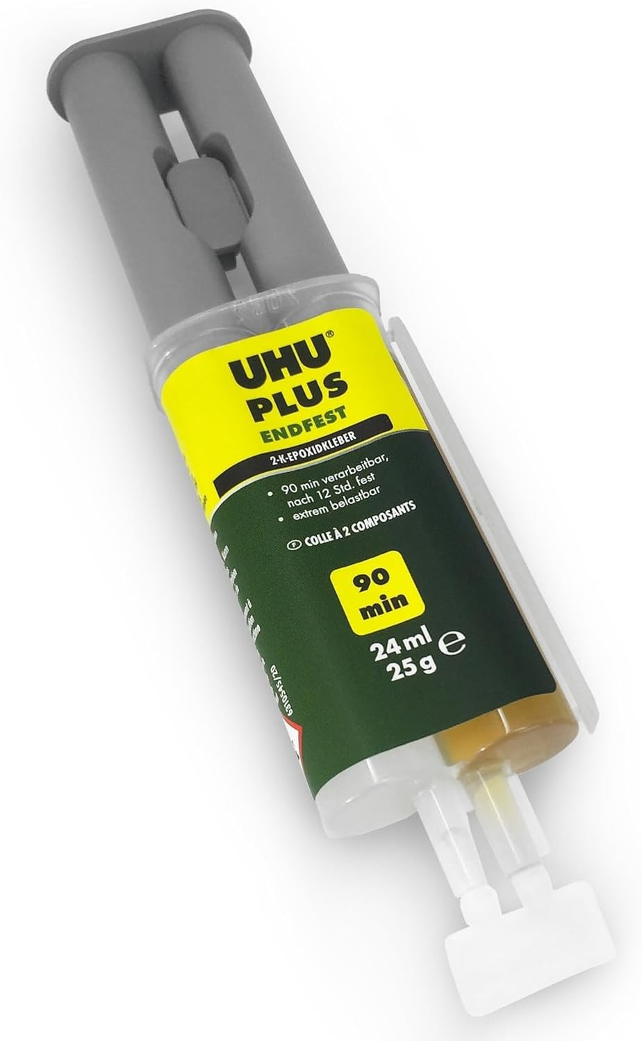 UHU plus Endfest Doppelkammerspritze 25G
