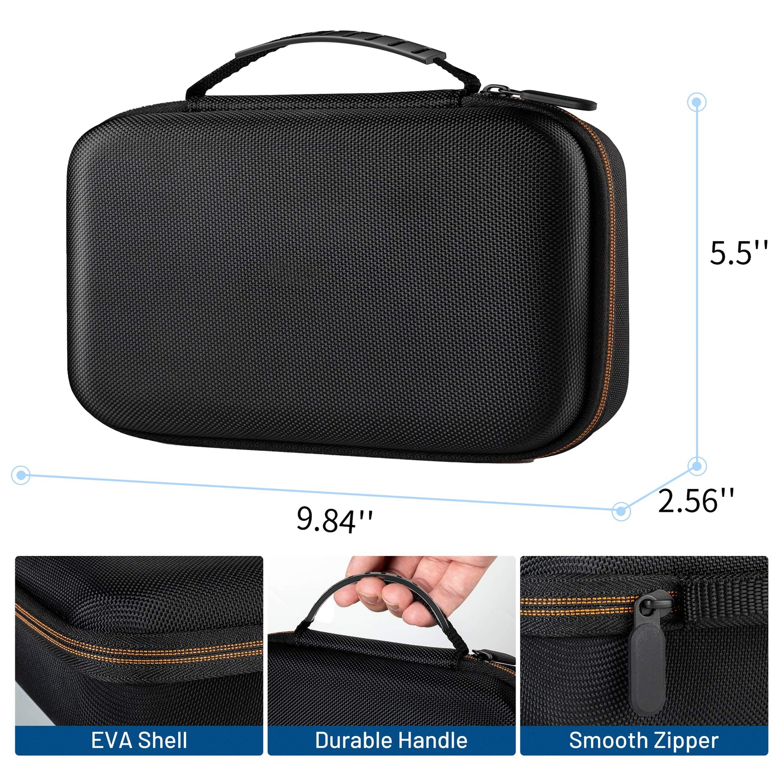 NIDAGE Original Endoscope Tool Case, Upgrad Large Capacity Hardshell Carrying...