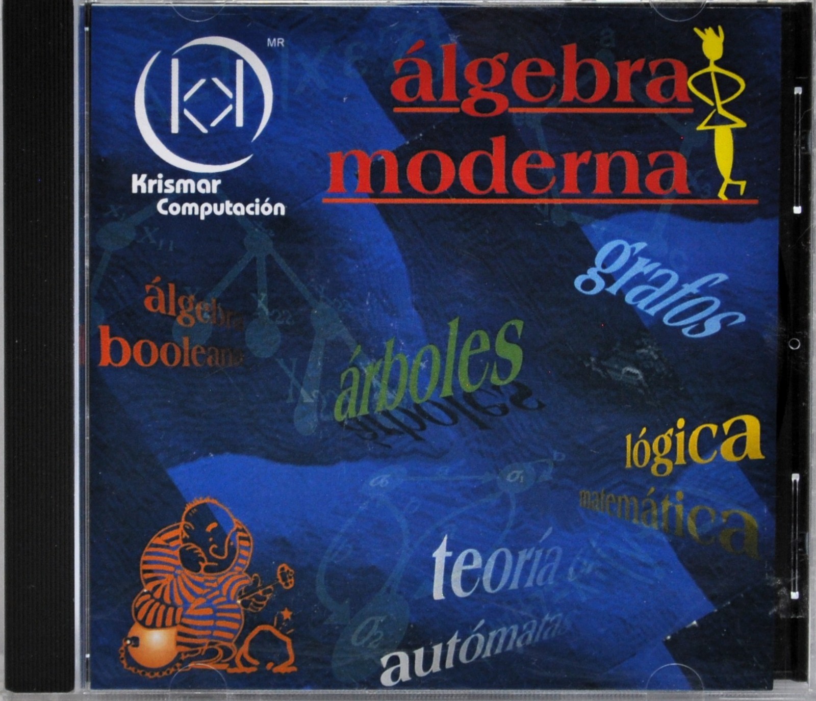 Algebra Moderna - CD-ROM - Español - 2000 - Krismar Mexico