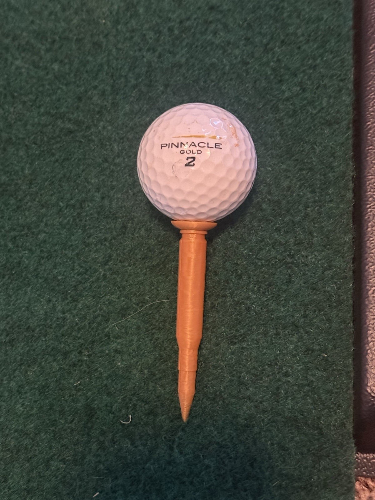 Golf Tee Bullet Tactical Novelty Golf Ball 25 Pack