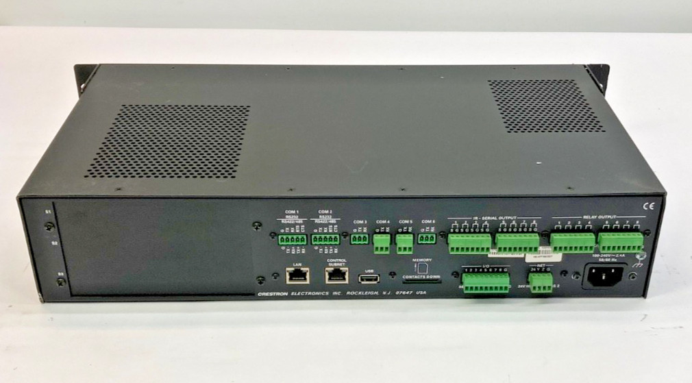 Crestron 3-Series Advanced Control Processor System, AV3