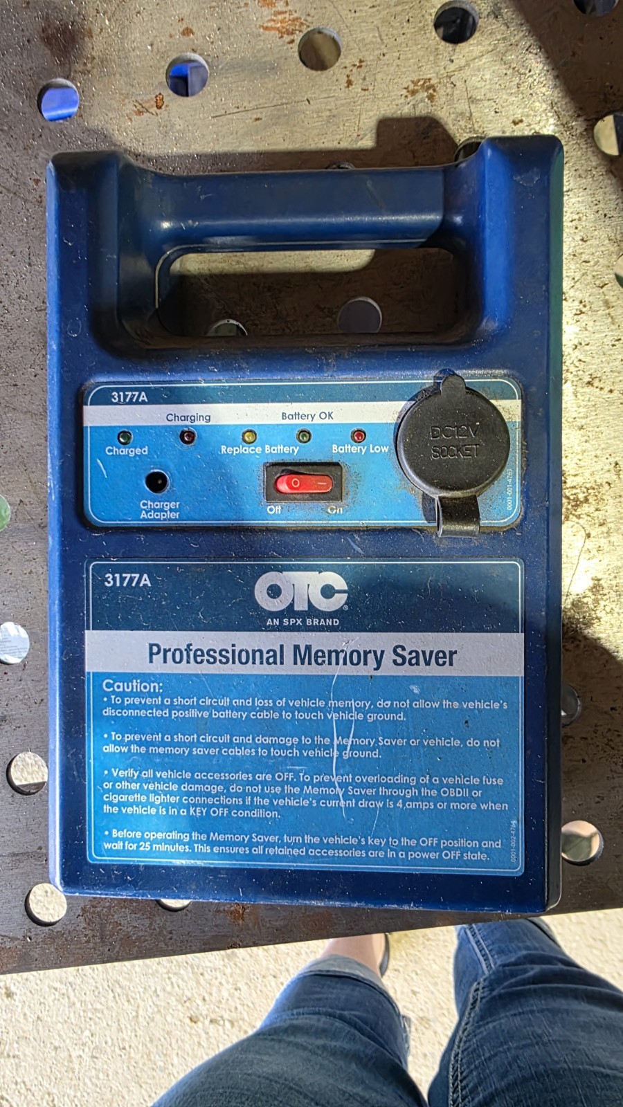 Otc Professional Memory Saver 3177a