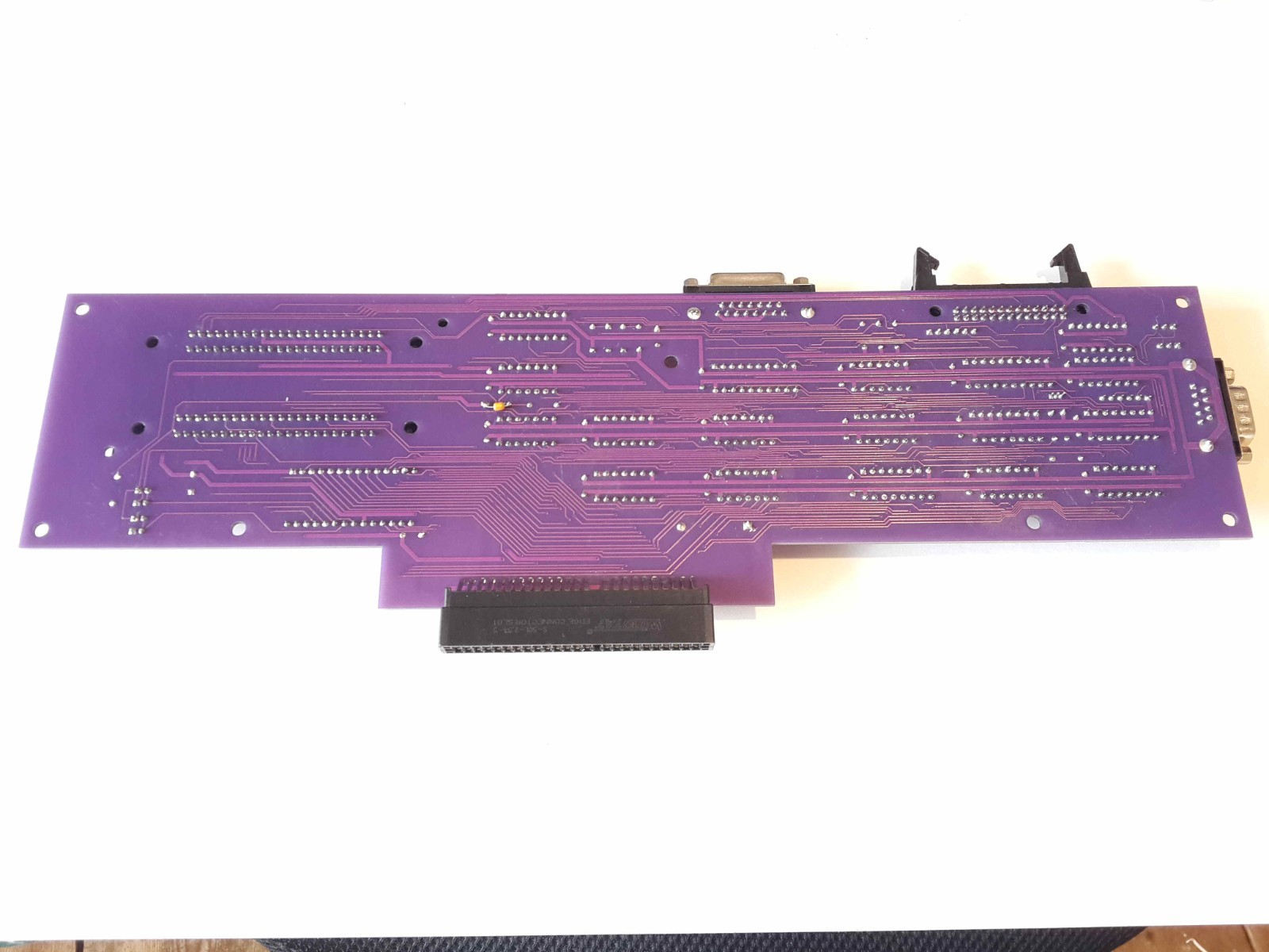 Acorn Electron Plus1 Plus Purple Edition - Board only - Joystick+SD Card